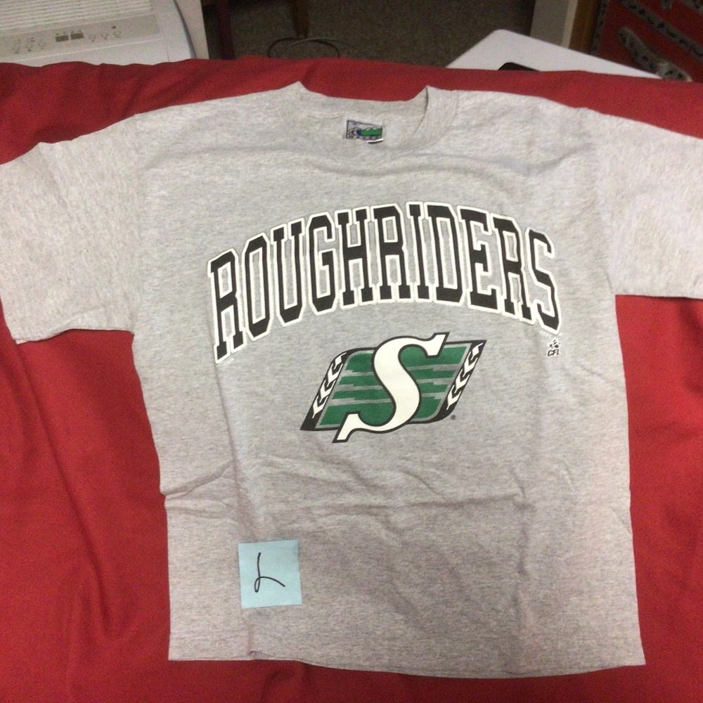Saskatchewan Roughriders tshirt